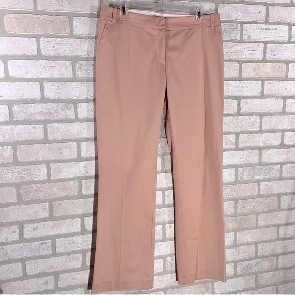 Sinequanone Paris Blush Cotton Blend Dress Trousers Size 40 - Picture 3 of 8